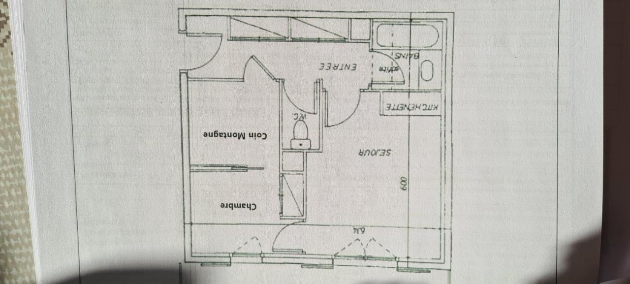 Agreable Appartement De 6 Pers Au Pieds Des Pistes ,Wifi Gratuit A Saint-Sorlin-D'Arves Labelise 3 Etoiles Au Gite De France المظهر الخارجي الصورة