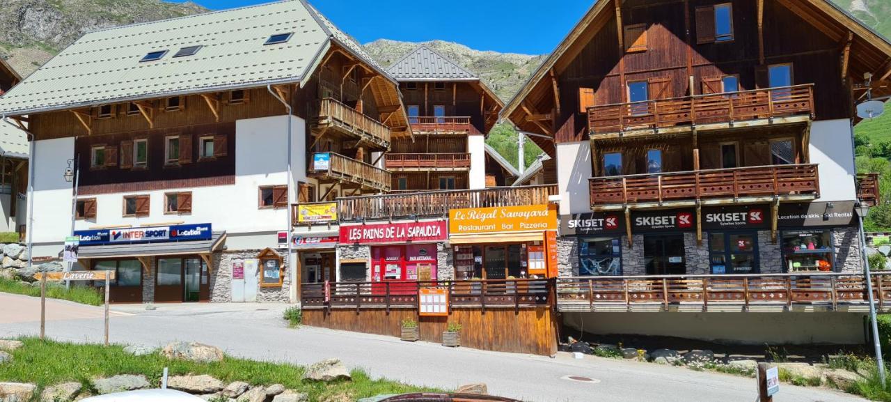 Agreable Appartement De 6 Pers Au Pieds Des Pistes ,Wifi Gratuit A Saint-Sorlin-D'Arves Labelise 3 Etoiles Au Gite De France المظهر الخارجي الصورة