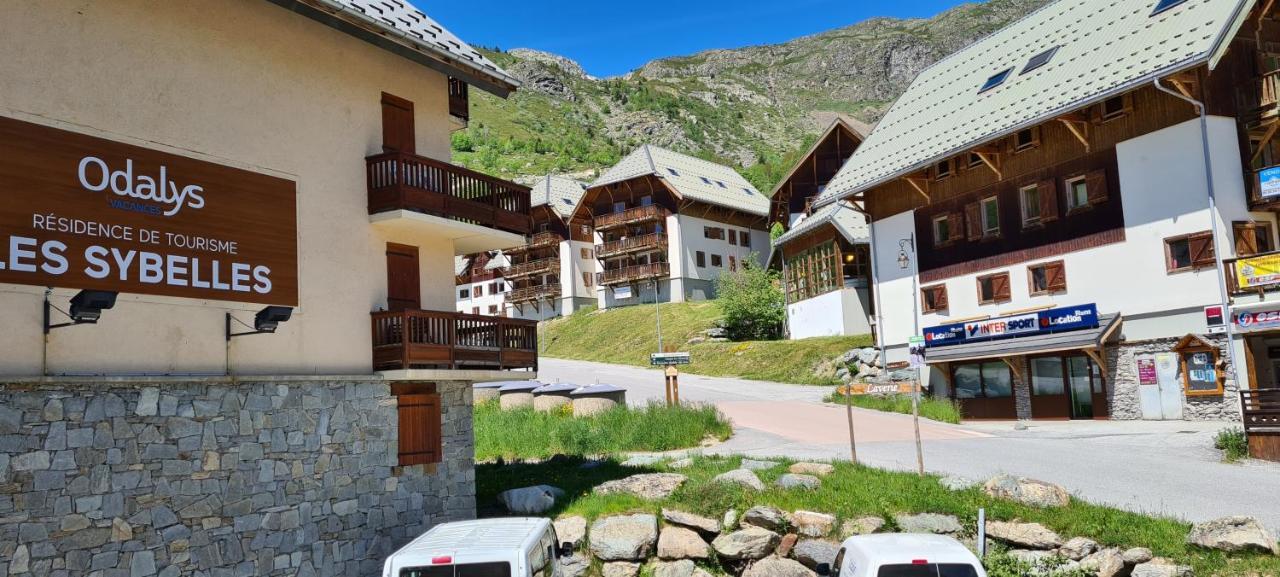 Agreable Appartement De 6 Pers Au Pieds Des Pistes ,Wifi Gratuit A Saint-Sorlin-D'Arves Labelise 3 Etoiles Au Gite De France المظهر الخارجي الصورة