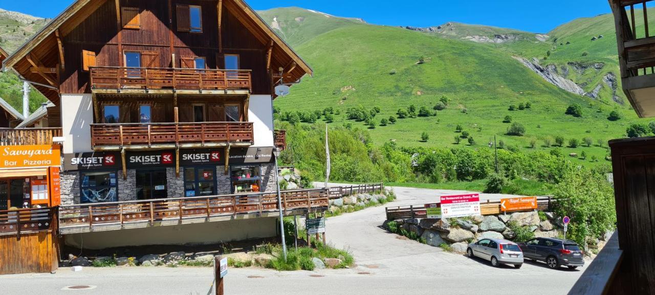 Agreable Appartement De 6 Pers Au Pieds Des Pistes ,Wifi Gratuit A Saint-Sorlin-D'Arves Labelise 3 Etoiles Au Gite De France المظهر الخارجي الصورة