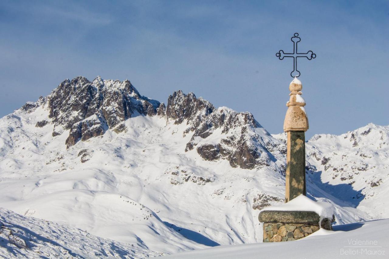 Agreable Appartement De 6 Pers Au Pieds Des Pistes ,Wifi Gratuit A Saint-Sorlin-D'Arves Labelise 3 Etoiles Au Gite De France المظهر الخارجي الصورة