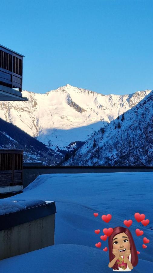 Agreable Appartement De 6 Pers Au Pieds Des Pistes ,Wifi Gratuit A Saint-Sorlin-D'Arves Labelise 3 Etoiles Au Gite De France المظهر الخارجي الصورة
