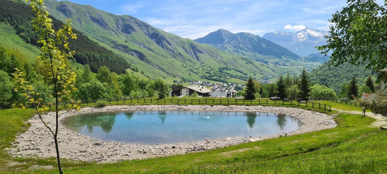Agreable Appartement De 6 Pers Au Pieds Des Pistes ,Wifi Gratuit A Saint-Sorlin-D'Arves Labelise 3 Etoiles Au Gite De France المظهر الخارجي الصورة
