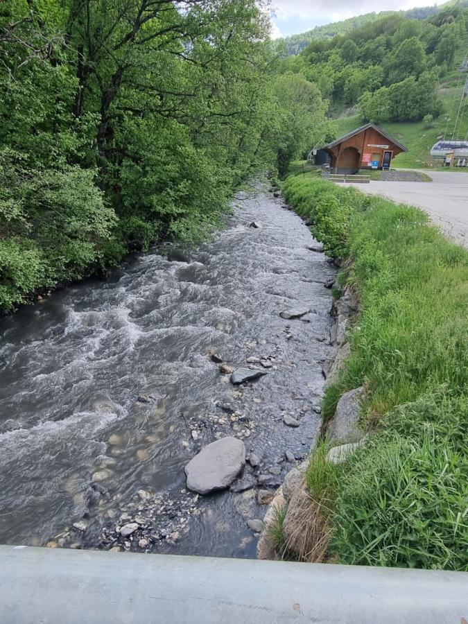 Agreable Appartement De 6 Pers Au Pieds Des Pistes ,Wifi Gratuit A Saint-Sorlin-D'Arves Labelise 3 Etoiles Au Gite De France المظهر الخارجي الصورة