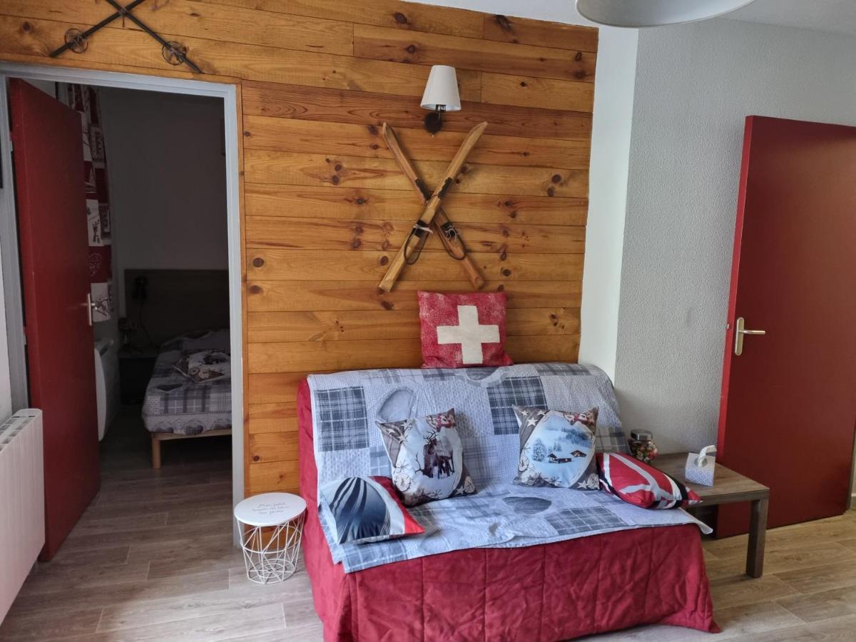 Agreable Appartement De 6 Pers Au Pieds Des Pistes ,Wifi Gratuit A Saint-Sorlin-D'Arves Labelise 3 Etoiles Au Gite De France المظهر الخارجي الصورة