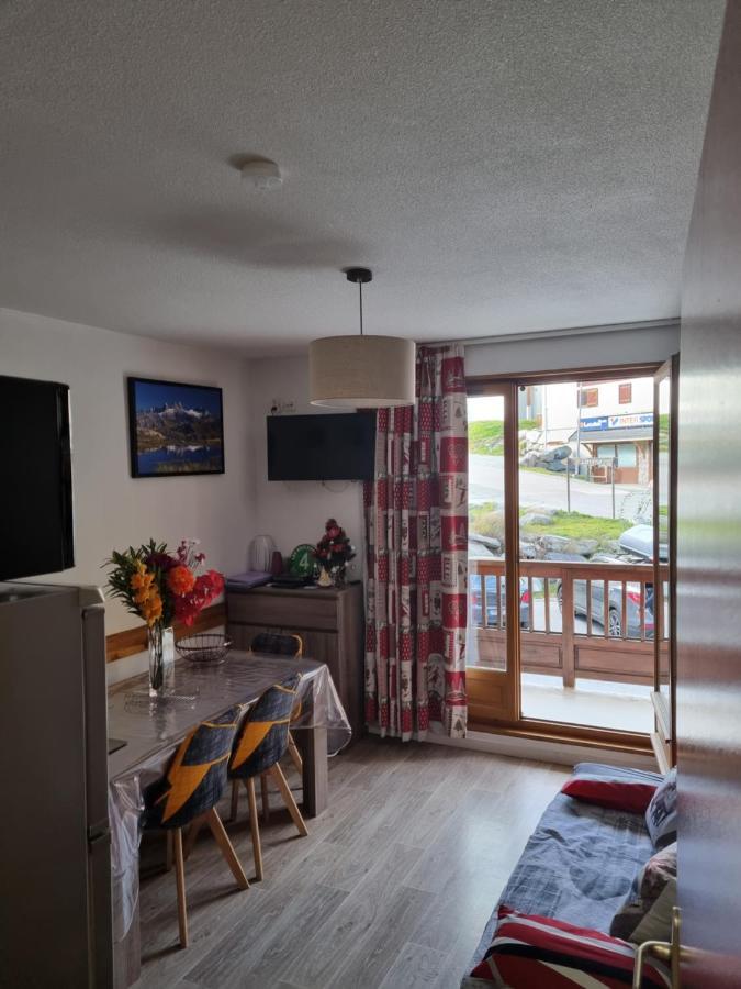Agreable Appartement De 6 Pers Au Pieds Des Pistes ,Wifi Gratuit A Saint-Sorlin-D'Arves Labelise 3 Etoiles Au Gite De France المظهر الخارجي الصورة