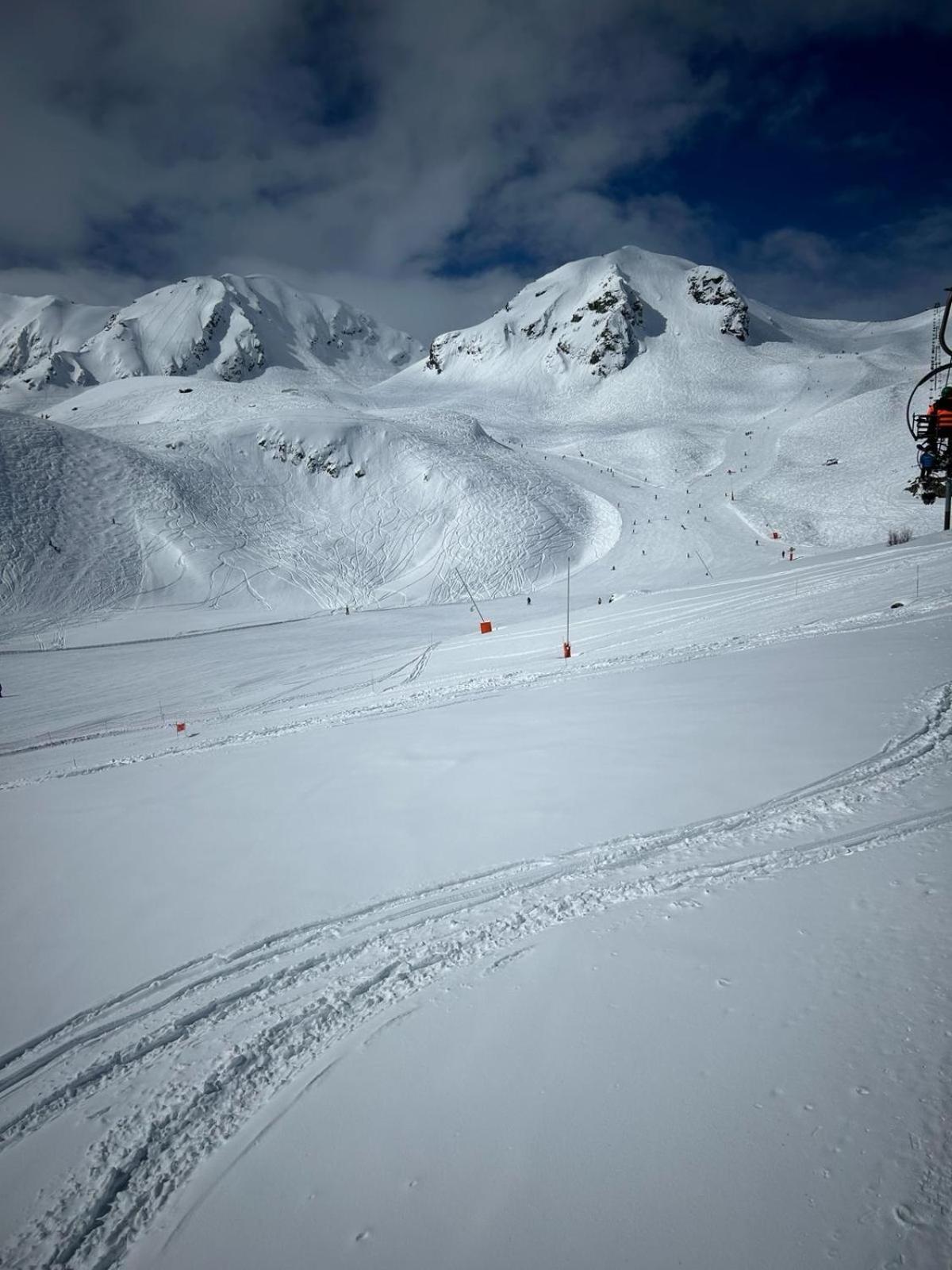 Agreable Appartement De 6 Pers Au Pieds Des Pistes ,Wifi Gratuit A Saint-Sorlin-D'Arves Labelise 3 Etoiles Au Gite De France المظهر الخارجي الصورة